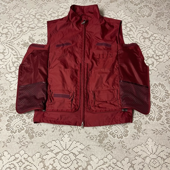 Men’s Boss Hugo Boss Golf Nylon Vest Size Large | Vintage | Utility - Picture 5 of 15